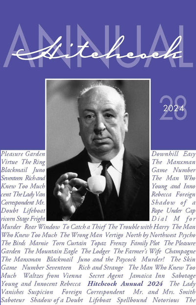Cover image for Hitchcock Annual, isbn: 9780231220682
