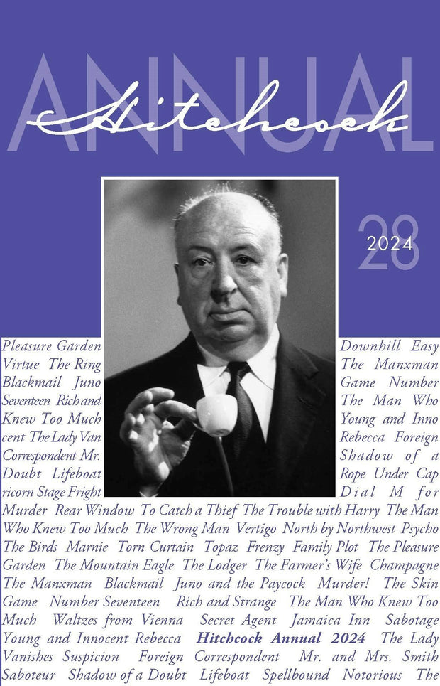 Cover image for Hitchcock Annual, isbn: 9780231220682