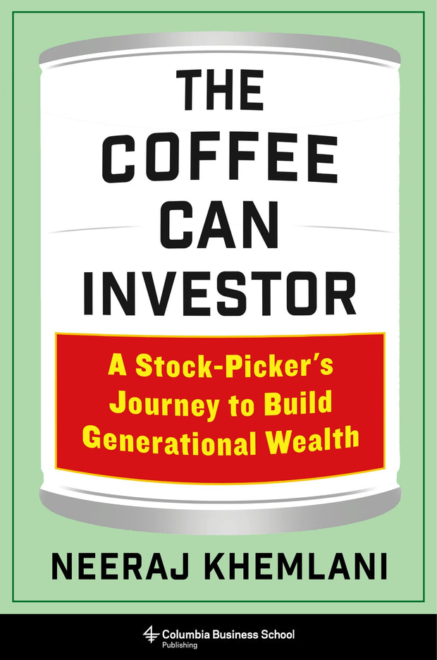 Cover image for The Coffee Can Investor, isbn: 9780231221061