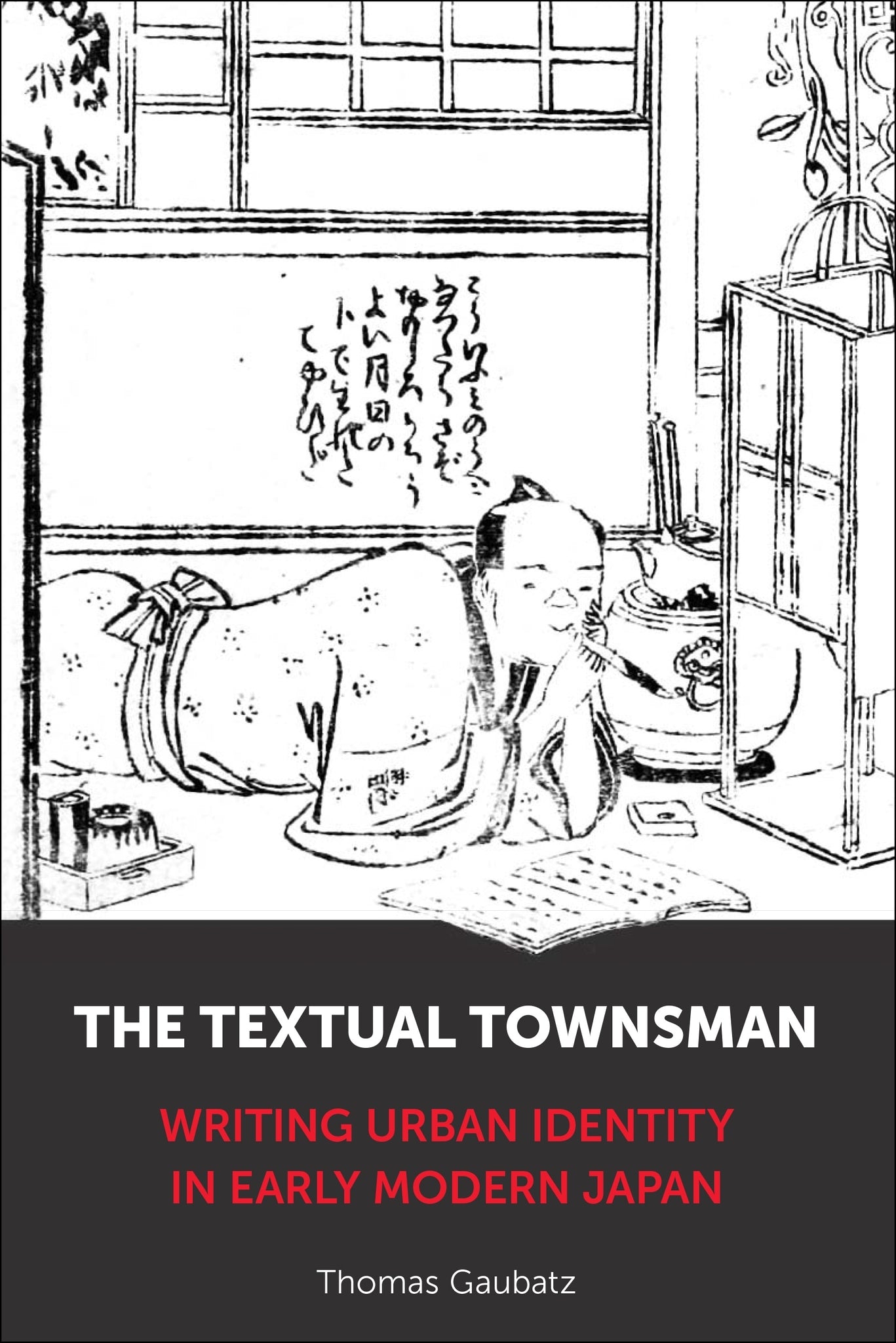 Cover image for The Textual Townsman ISBN 9780231221313