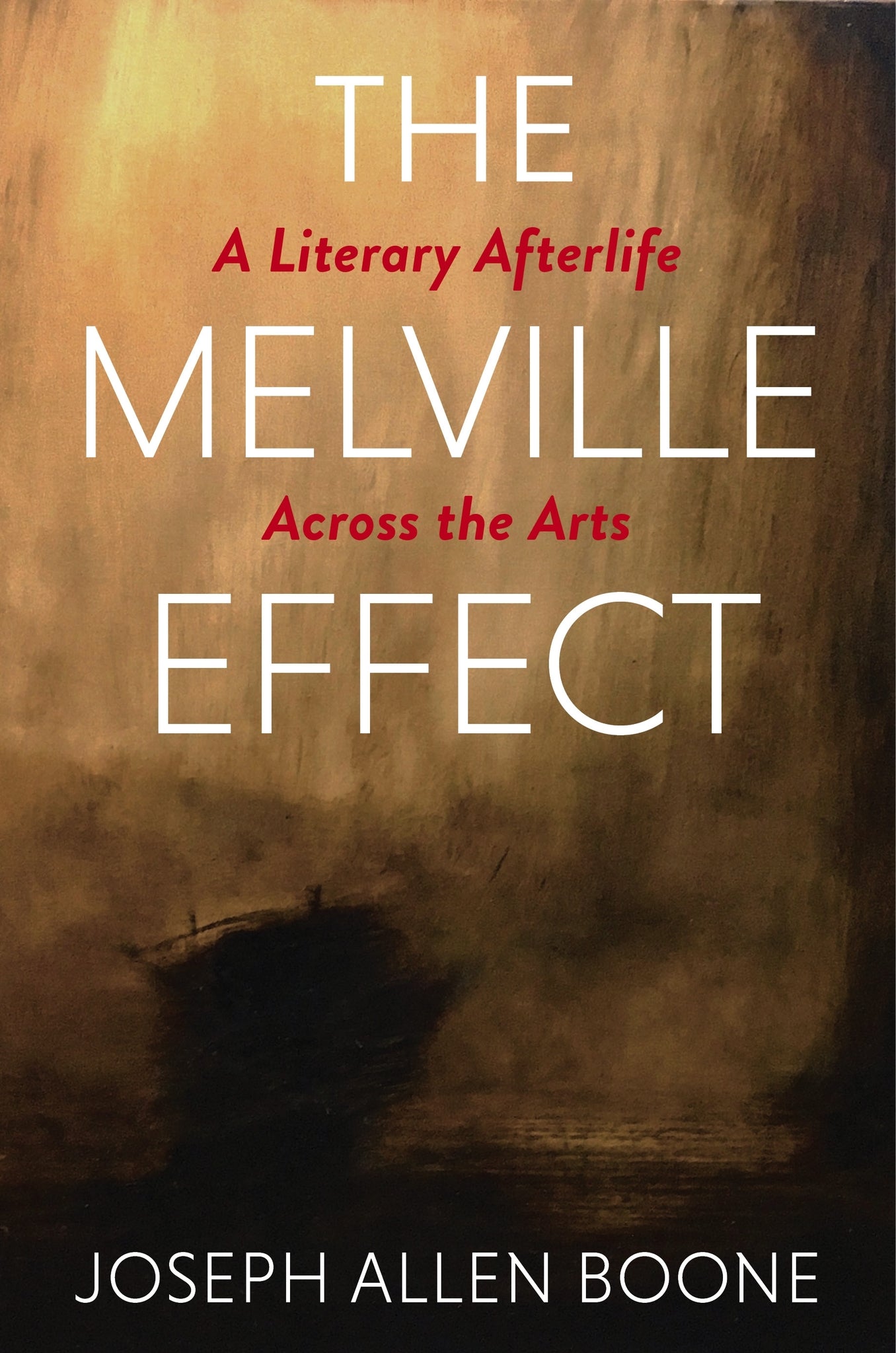 Cover image for The Melville Effect ISBN 9780231222204