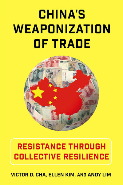 Cover image for China's Weaponization of Trade, isbn: 9780231222396