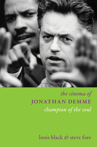 Cover image for The Cinema of Jonathan Demme, isbn: 9780231223515