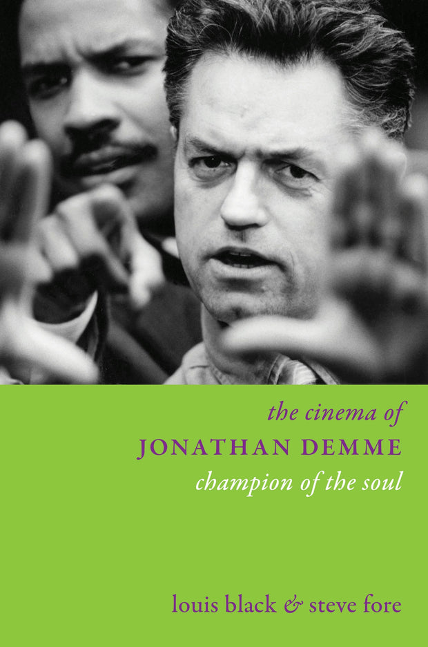 Cover image for The Cinema of Jonathan Demme, isbn: 9780231223515