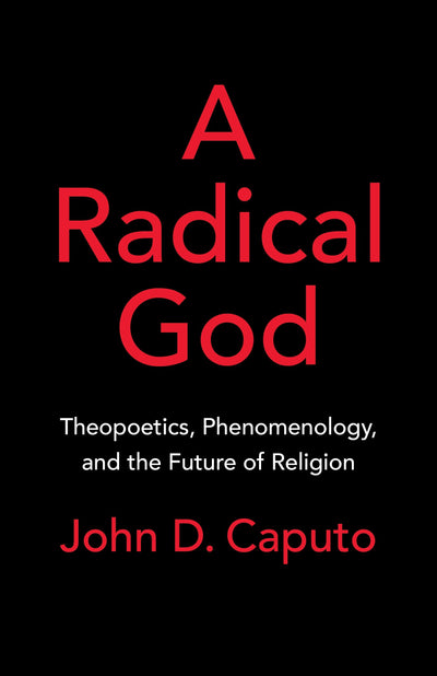 Cover image for A Radical God, isbn: 9780231223645