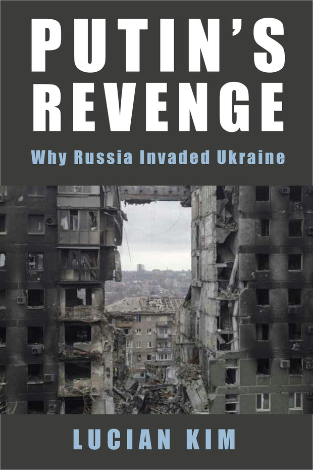 Cover image for Putin's Revenge, isbn: 9780231223898
