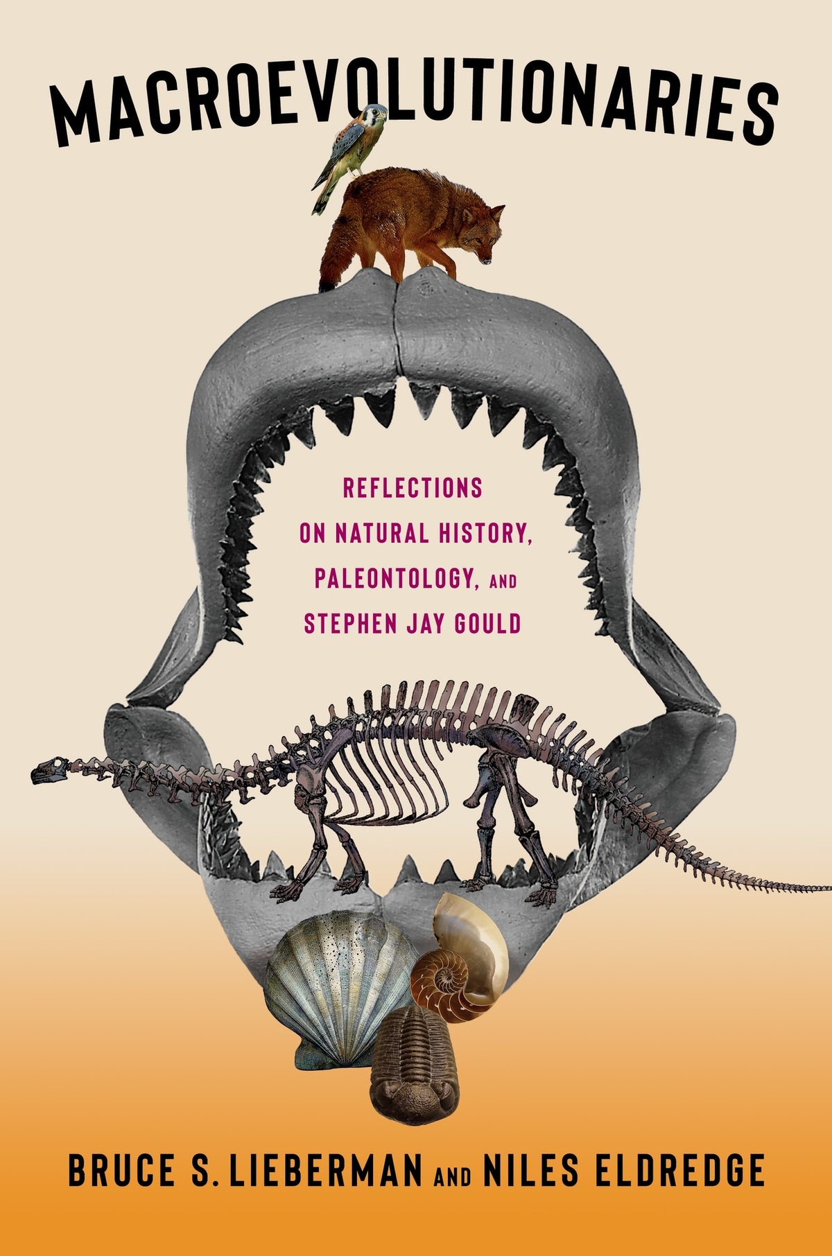 Cover image for Macroevolutionaries ISBN 9780231224161