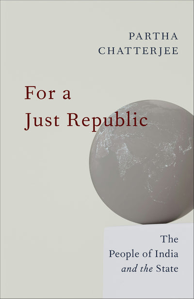 Cover image for For a Just Republic, isbn: 9780231224284