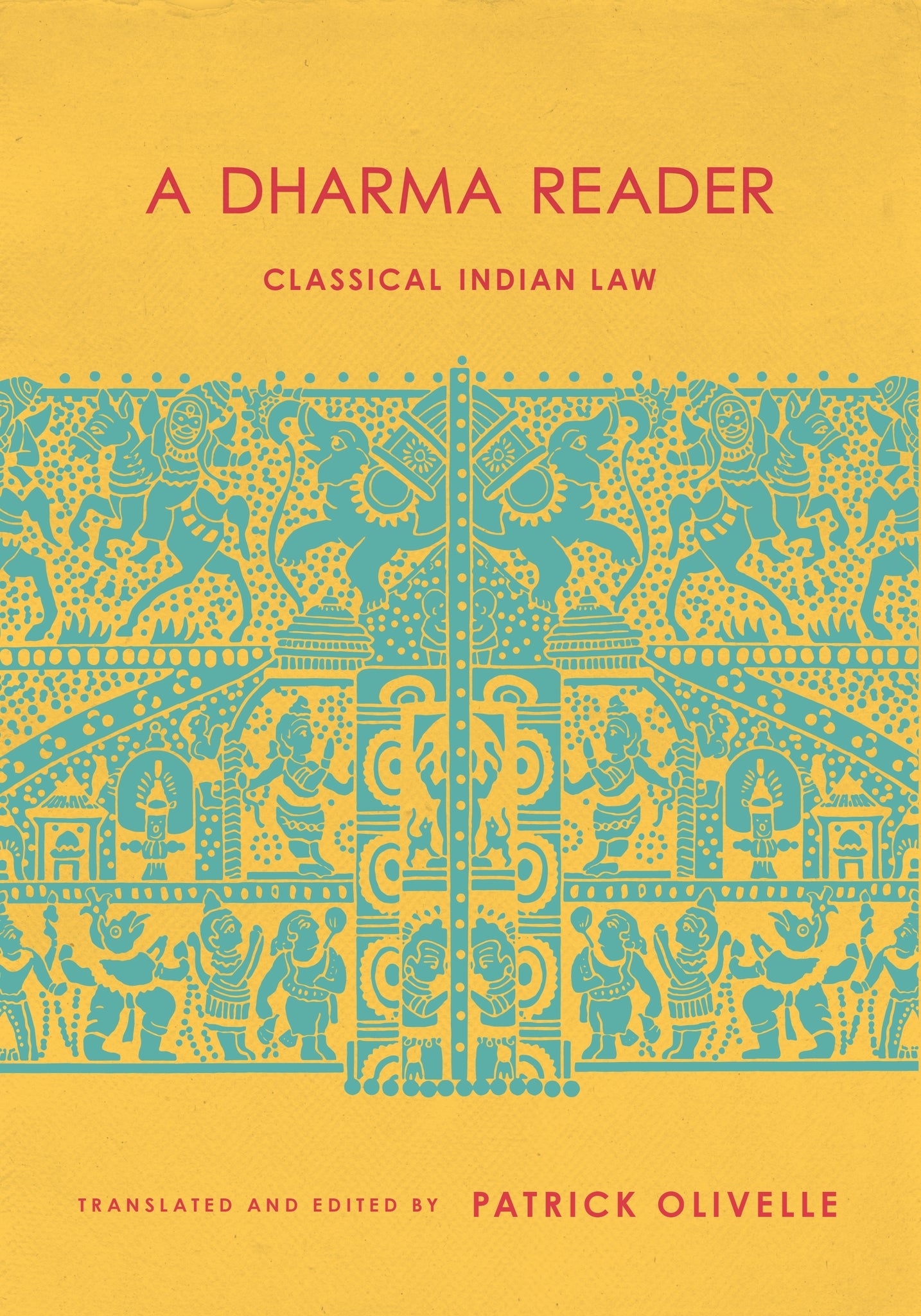 Cover image for A Dharma Reader ISBN 9780231226004