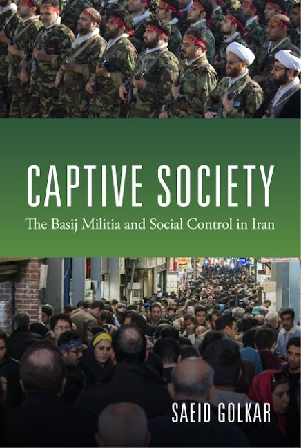 Book cover image for Captive Society ISBN: 9780231704427