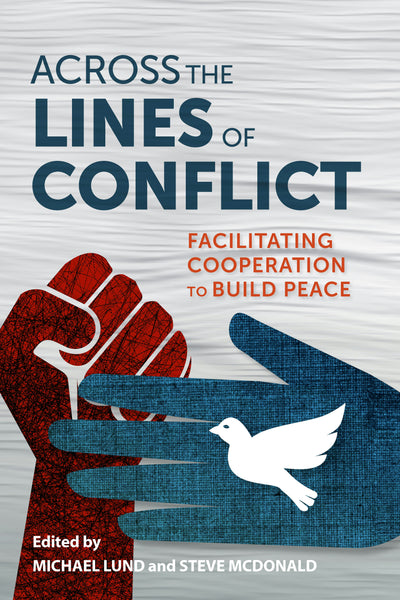 Cover image for Across the Lines of Conflict, isbn: 9780231704502