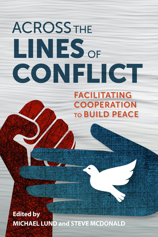 Cover image for Across the Lines of Conflict, isbn: 9780231704502