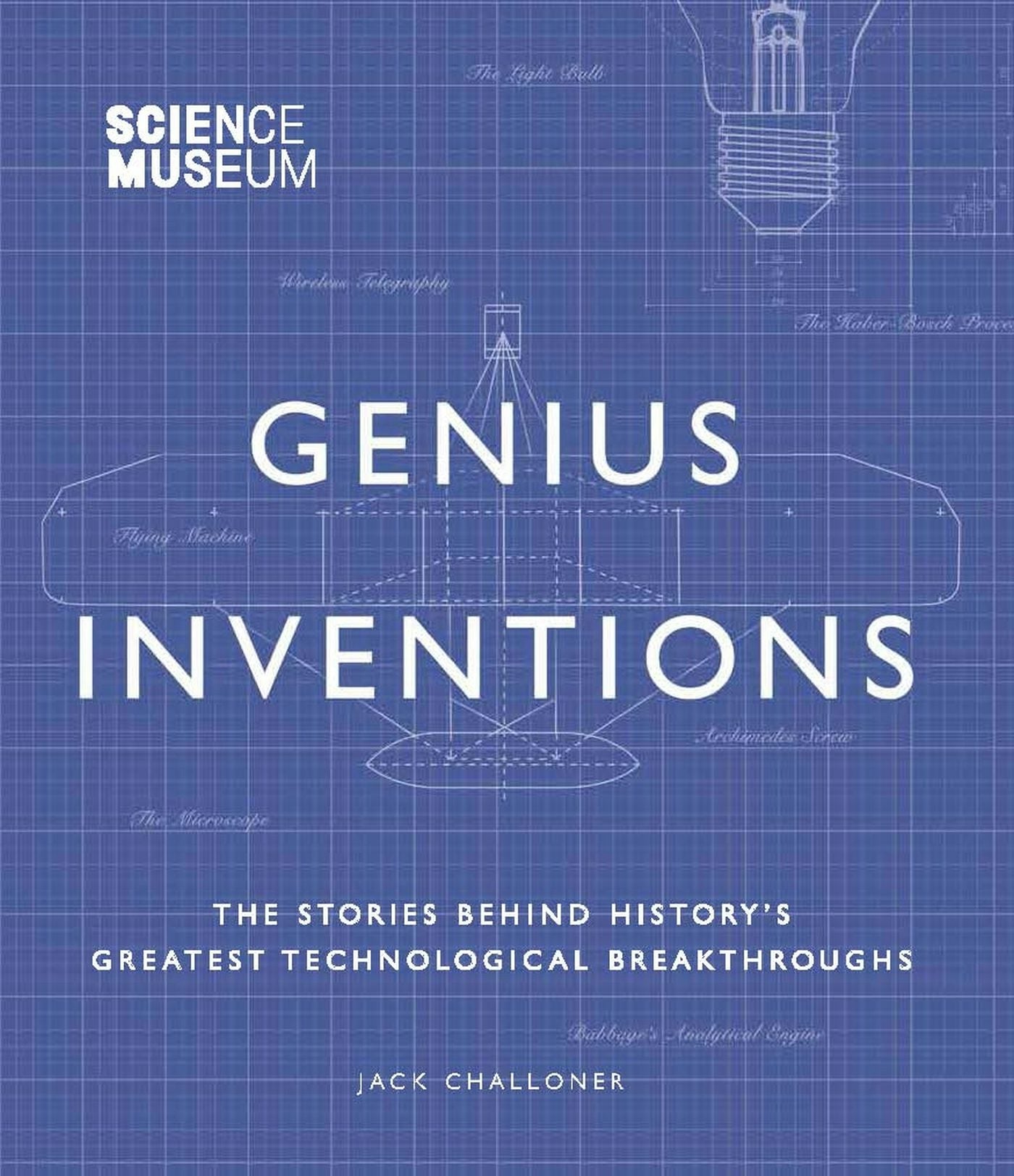 Book cover image for Genius Inventions ISBN: 9780233005393