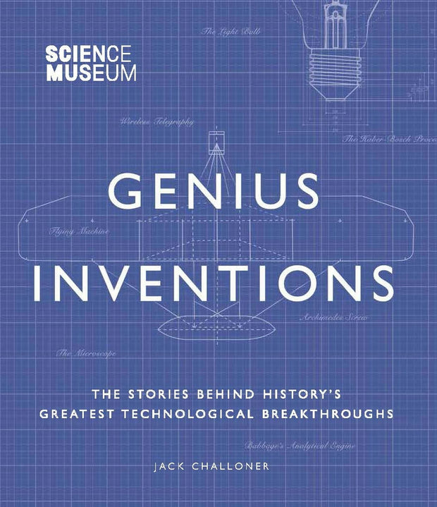 Cover image for Genius Inventions, isbn: 9780233005393