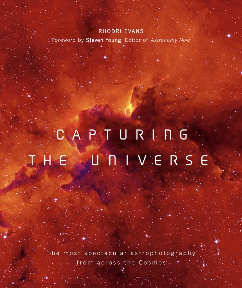 Book cover image for Capturing the Universe ISBN: 9780233005799