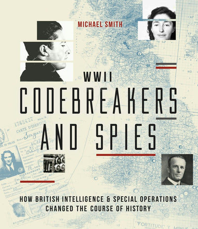 Cover image for WWII Codebreakers and Spies, isbn: 9780233006024