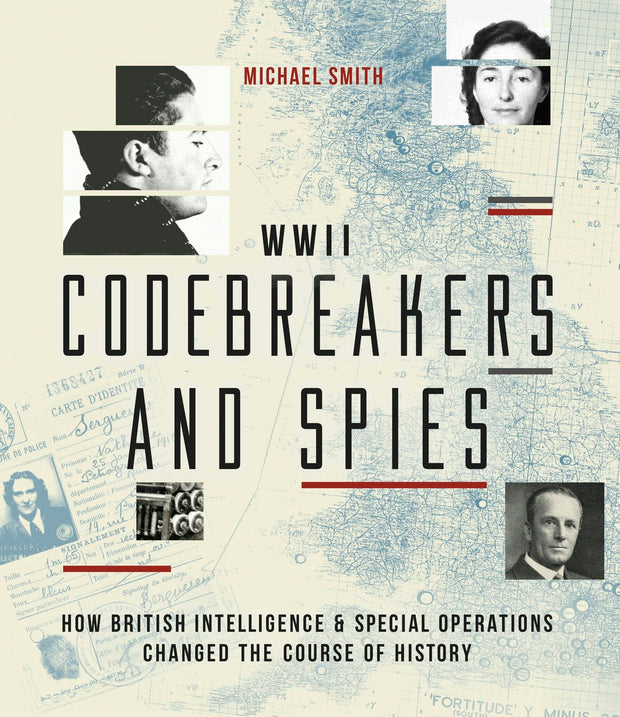 Cover image for WWII Codebreakers and Spies, isbn: 9780233006024