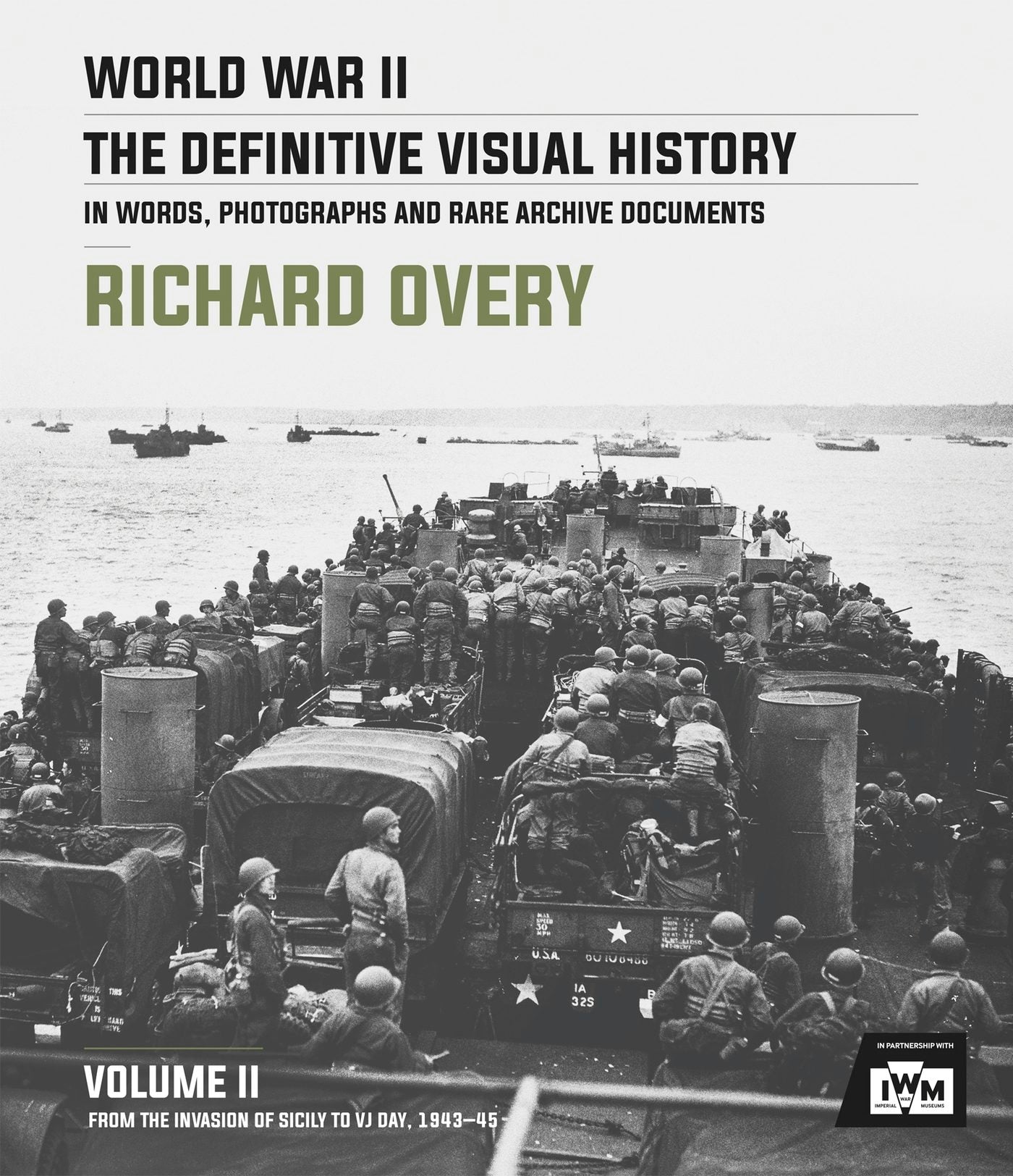Book cover image for World War II: The Definitive Visual History ISBN: 9780233006215