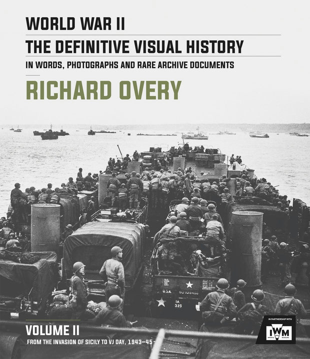 Cover image for World War II: The Definitive Visual History, isbn: 9780233006215