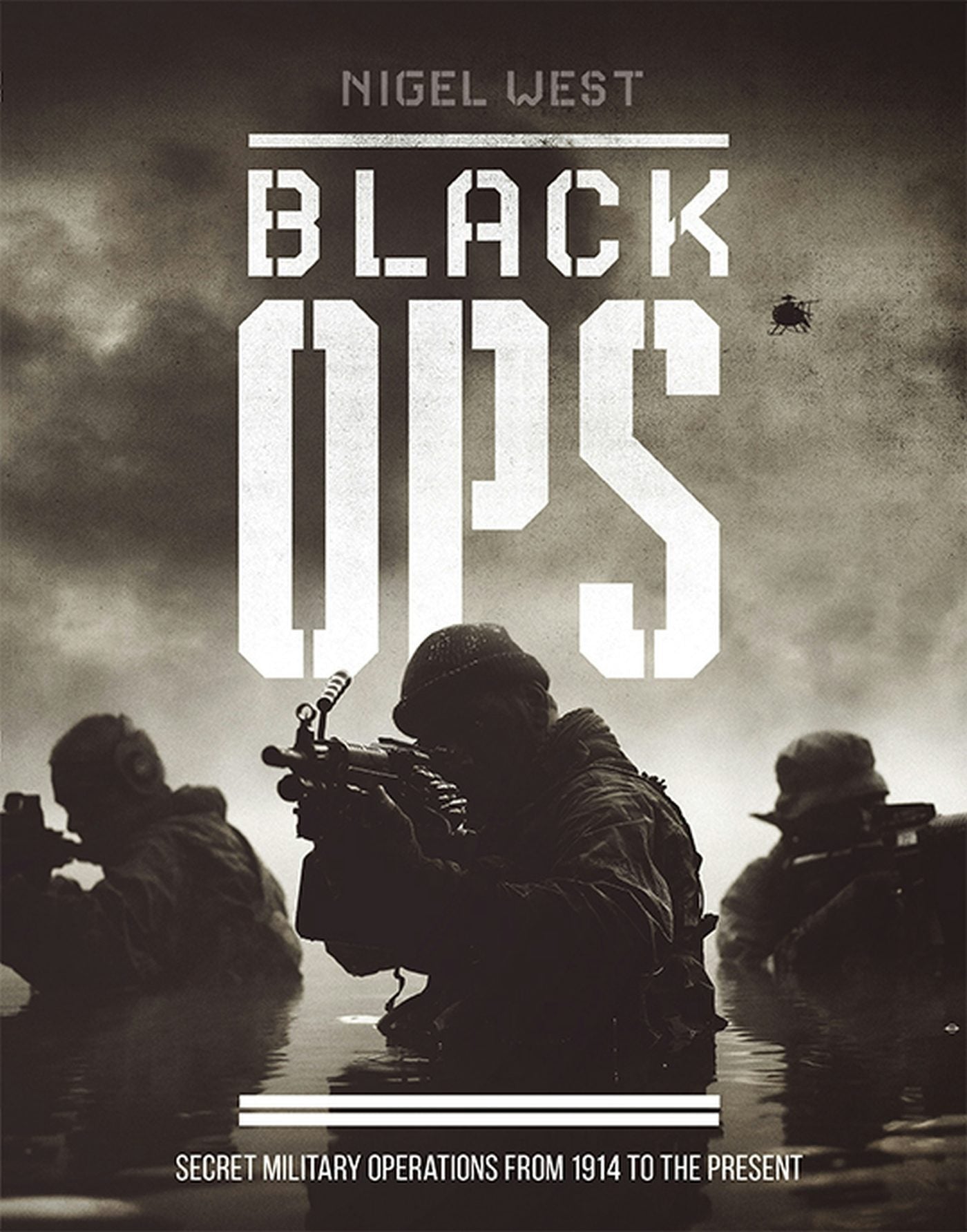 Book cover image for Black Ops ISBN: 9780233006246