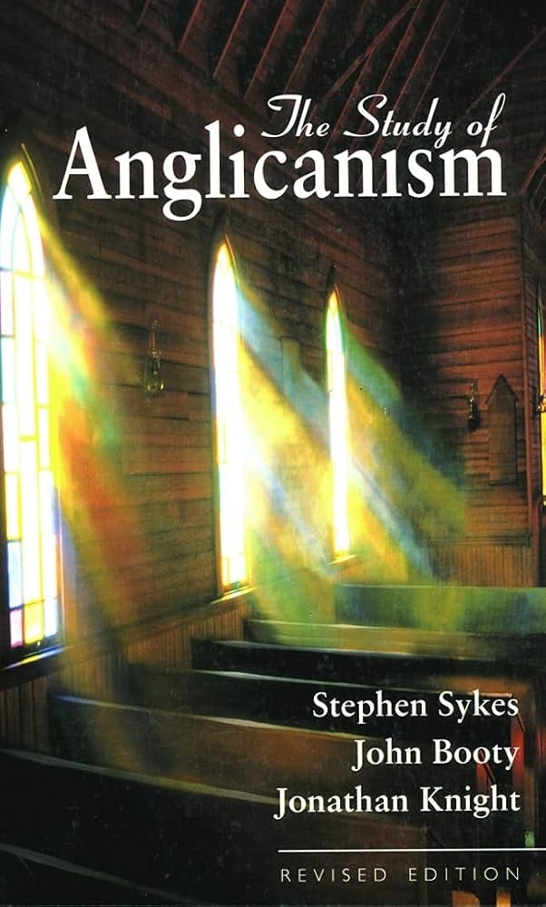Cover image for The Study of Anglicanism, isbn: 9780281051755