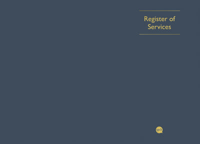 Cover image for Service Register, isbn: 9780281052585