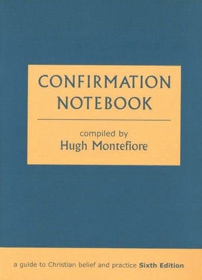 Cover image for Confirmation Notebook, isbn: 9780281055210