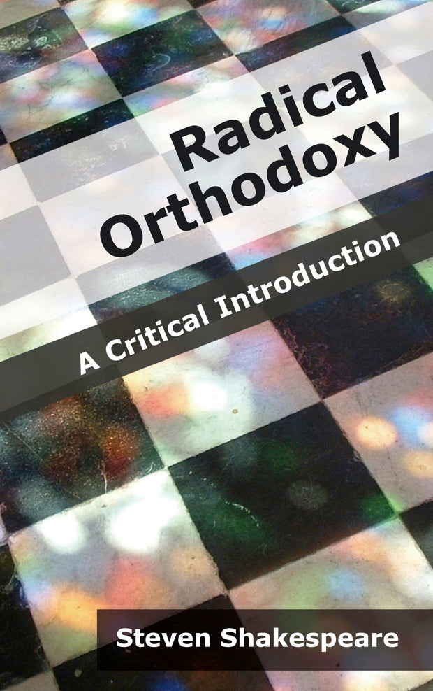 Cover image for Radical Orthodoxy, isbn: 9780281058372