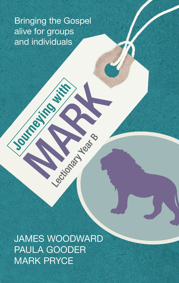 Cover image for Journeying with Mark, isbn: 9780281059010