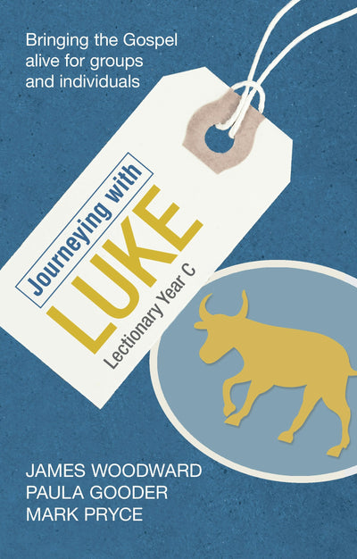 Cover image for Journeying with Luke, isbn: 9780281059027