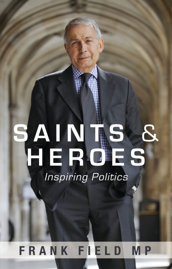 Cover image for Saints and Heroes, isbn: 9780281061877