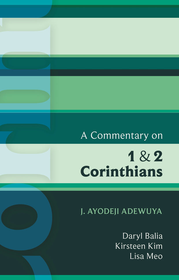 Cover image for ISG 42 A Commentary on 1 and 2 Corinthians, isbn: 9780281061990