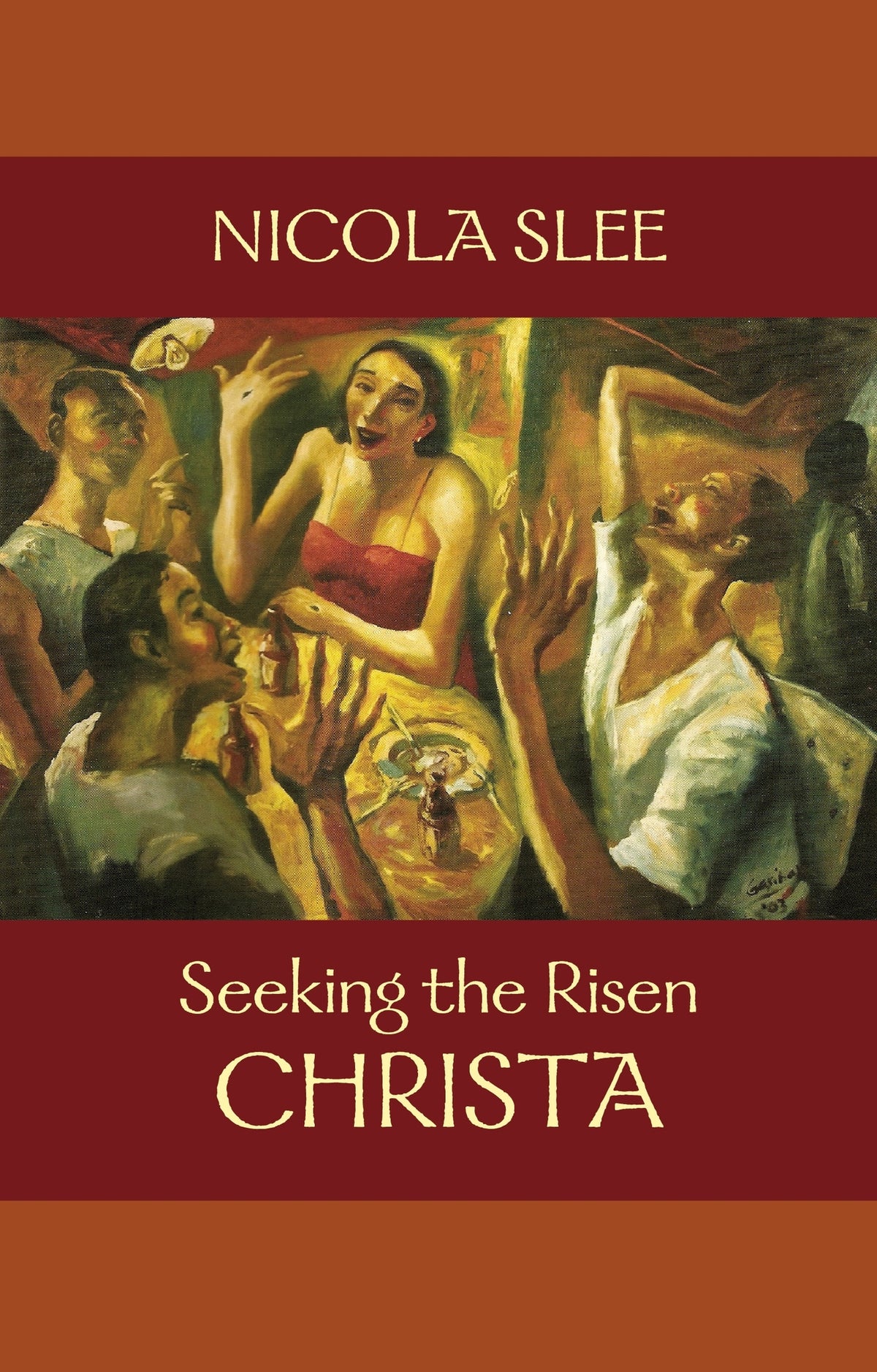 Cover image for Seeking the Risen Christa ISBN 9780281062560