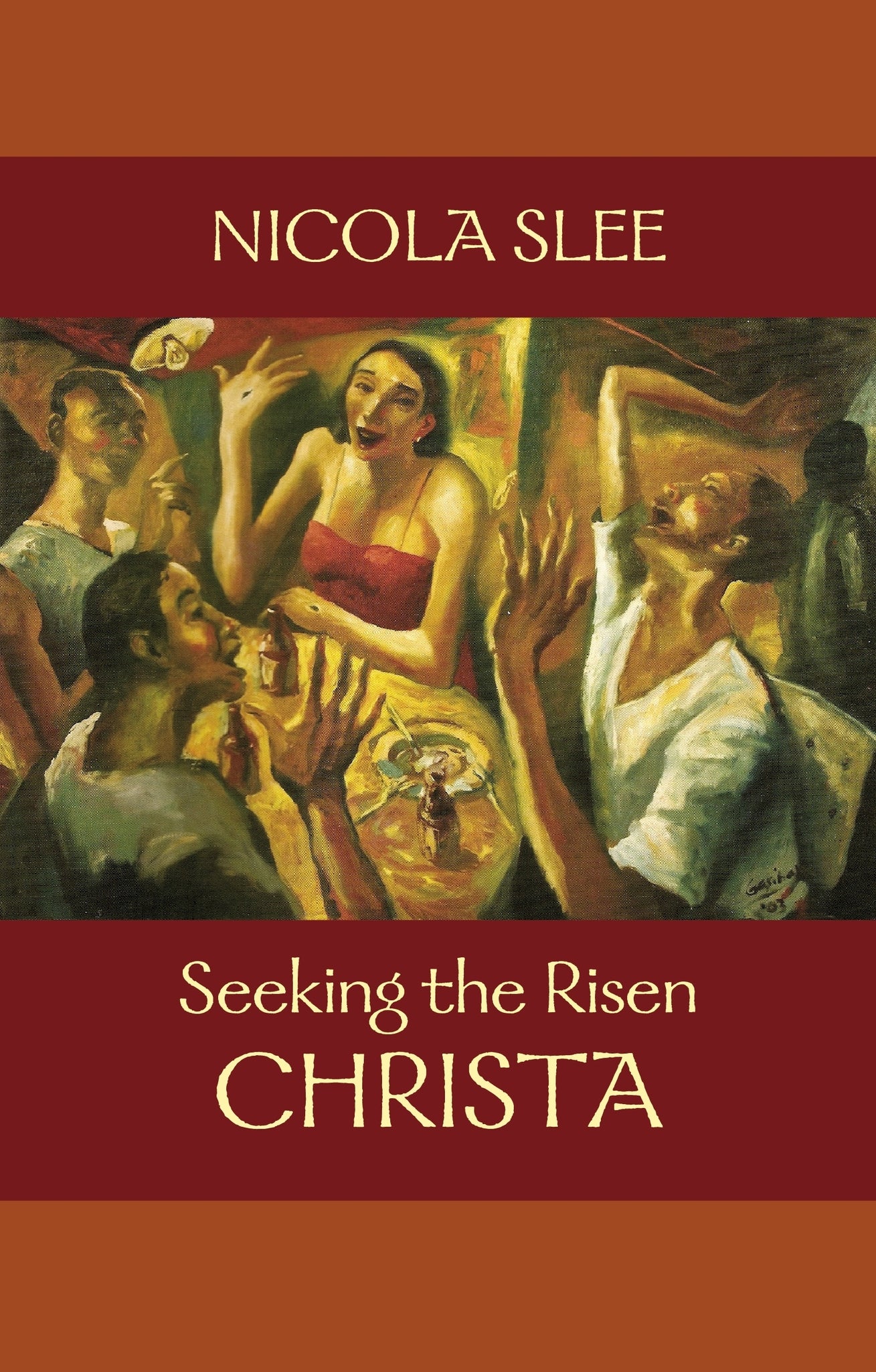 Cover image for Seeking the Risen Christa ISBN 9780281062560