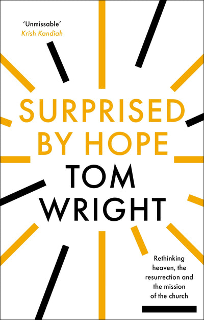 Cover image for Surprised by Hope, isbn: 9780281062584