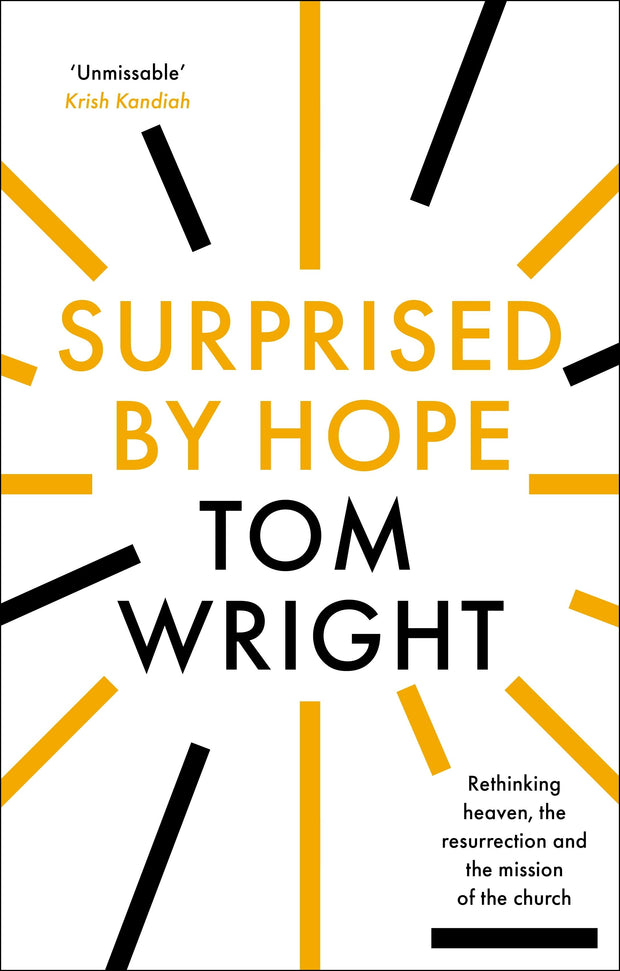 Cover image for Surprised by Hope, isbn: 9780281062584