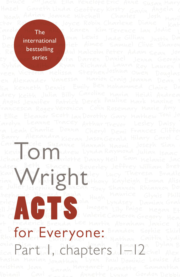 Cover image for Acts for Everyone Part 1, isbn: 9780281062621