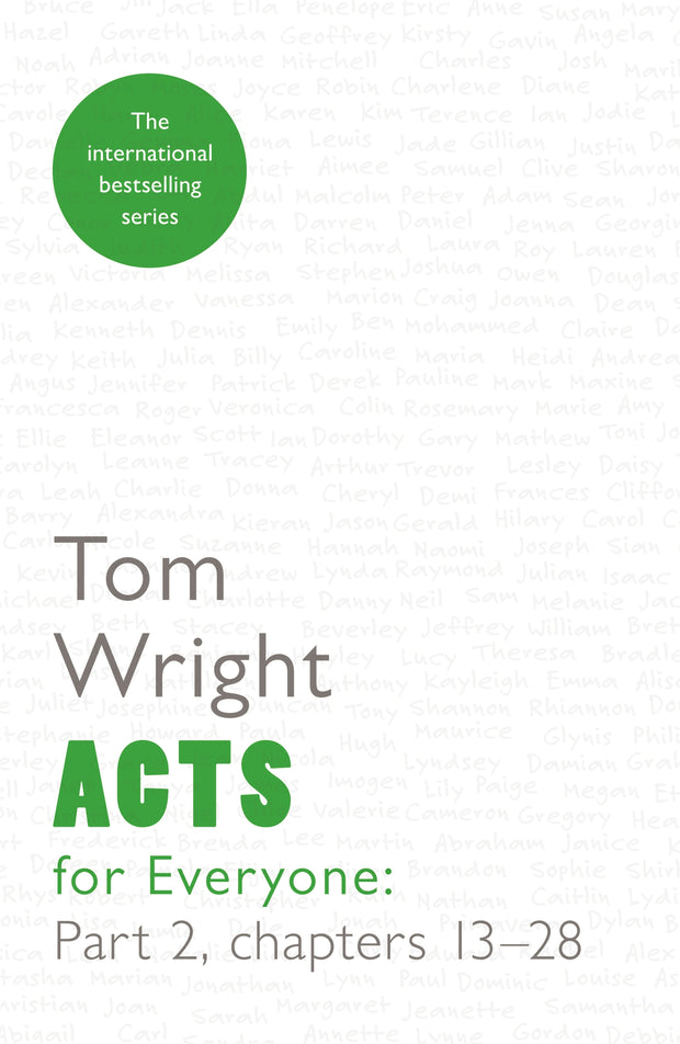 Cover image for Acts for Everyone Part 2, isbn: 9780281062638