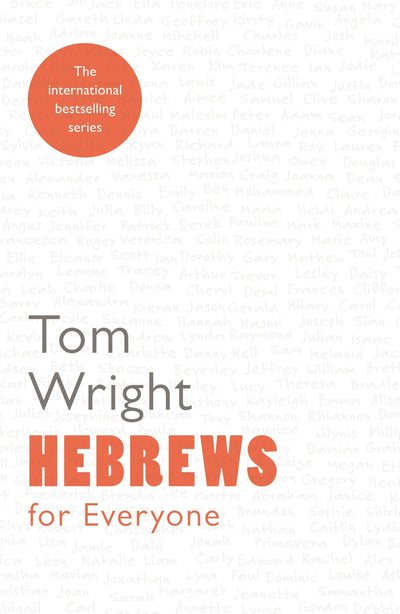 Cover image for Hebrews for Everyone, isbn: 9780281062645