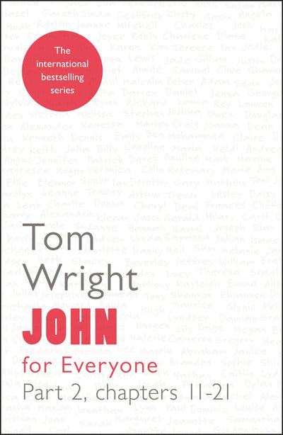 Cover image for John for Everyone Part 2, isbn: 9780281062652