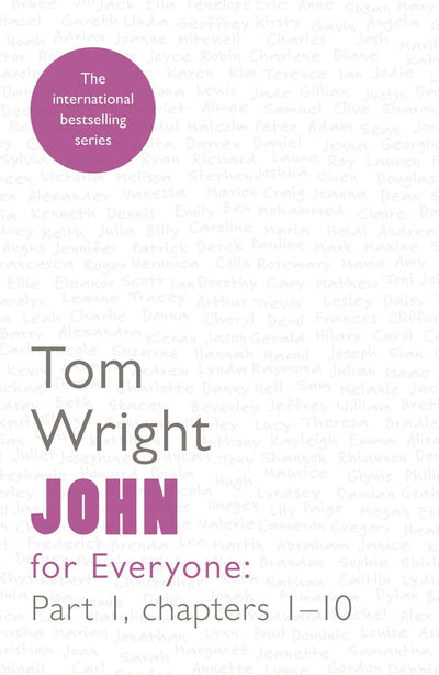 Cover image for John for Everyone Part 1, isbn: 9780281062669