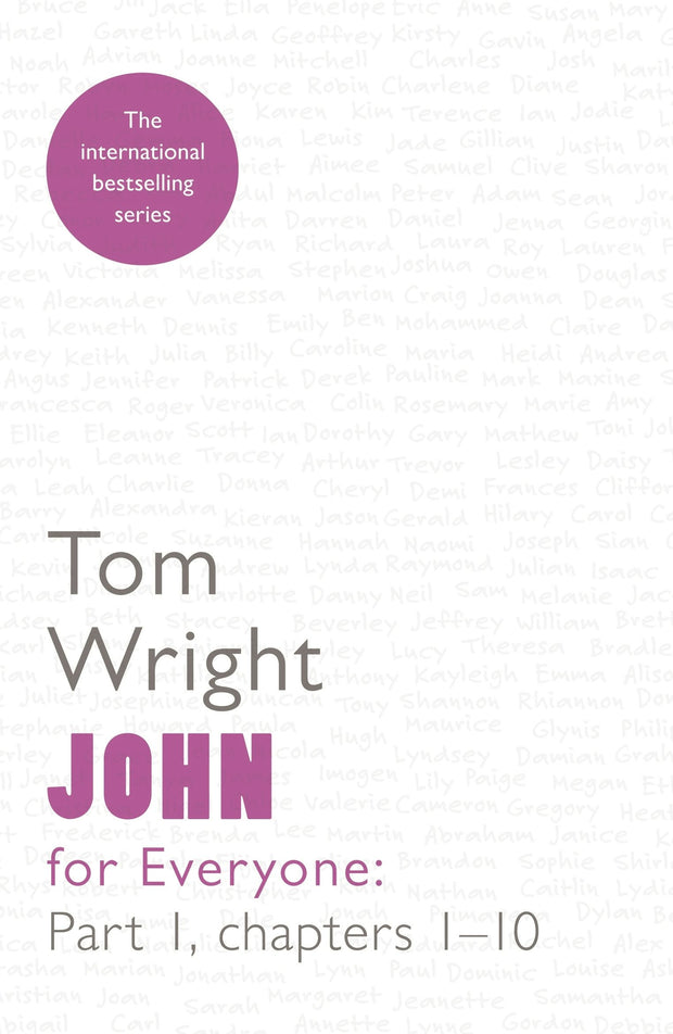 Cover image for John for Everyone Part 1, isbn: 9780281062669