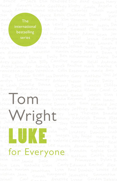 Cover image for Luke for Everyone, isbn: 9780281062676