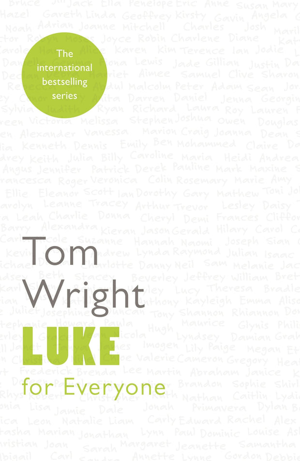 Cover image for Luke for Everyone, isbn: 9780281062676