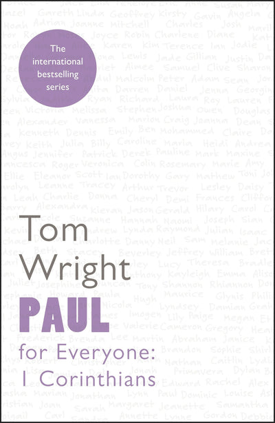 Cover image for Paul for Everyone: 1 Corinthians, isbn: 9780281062713