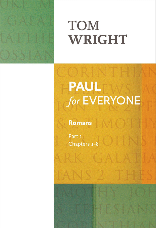 Cover image for Paul for Everyone: Romans Part 1, isbn: 9780281062744