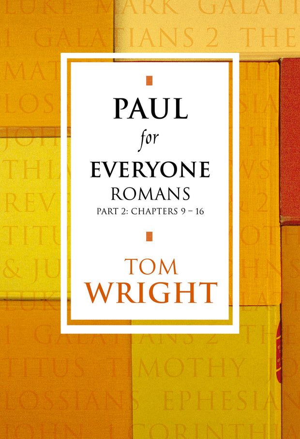 Cover image for Paul for Everyone: Romans Part 2, isbn: 9780281062751