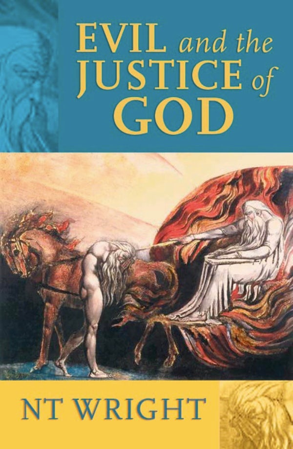 Cover image for Evil and the Justice of God, isbn: 9780281063062