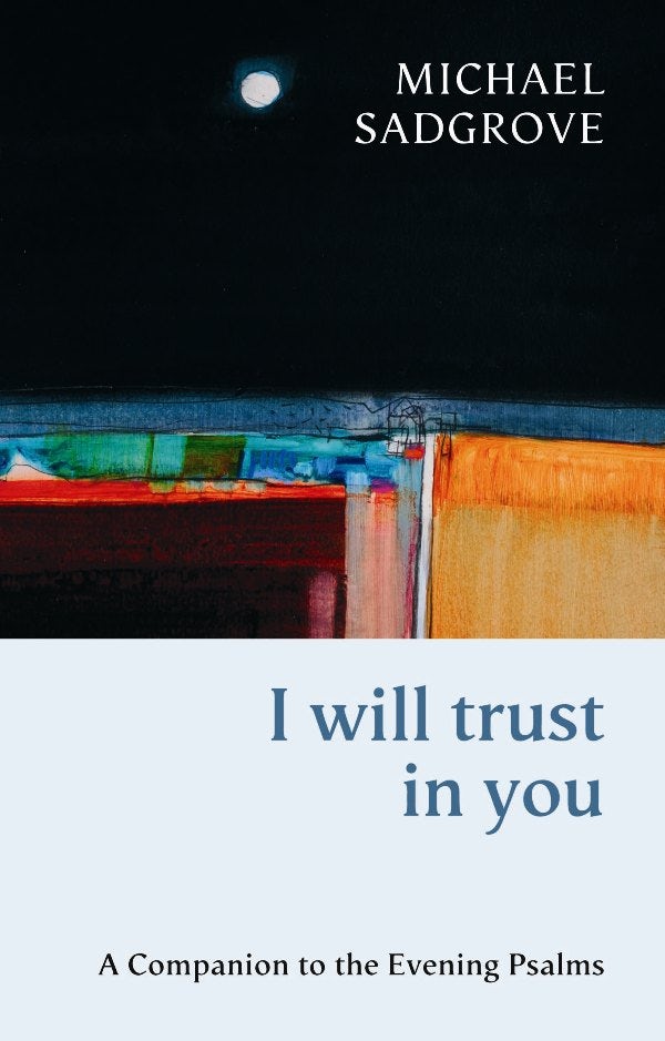 Cover image for I Will Trust in You, isbn: 9780281063147