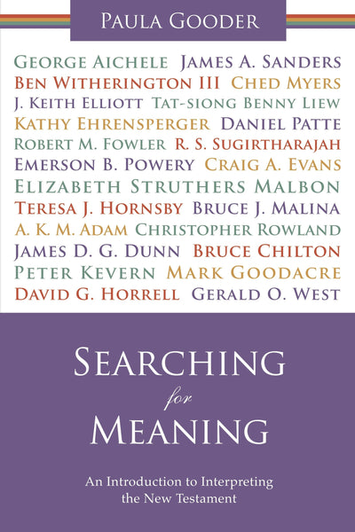 Cover image for Searching for Meaning, isbn: 9780281063192